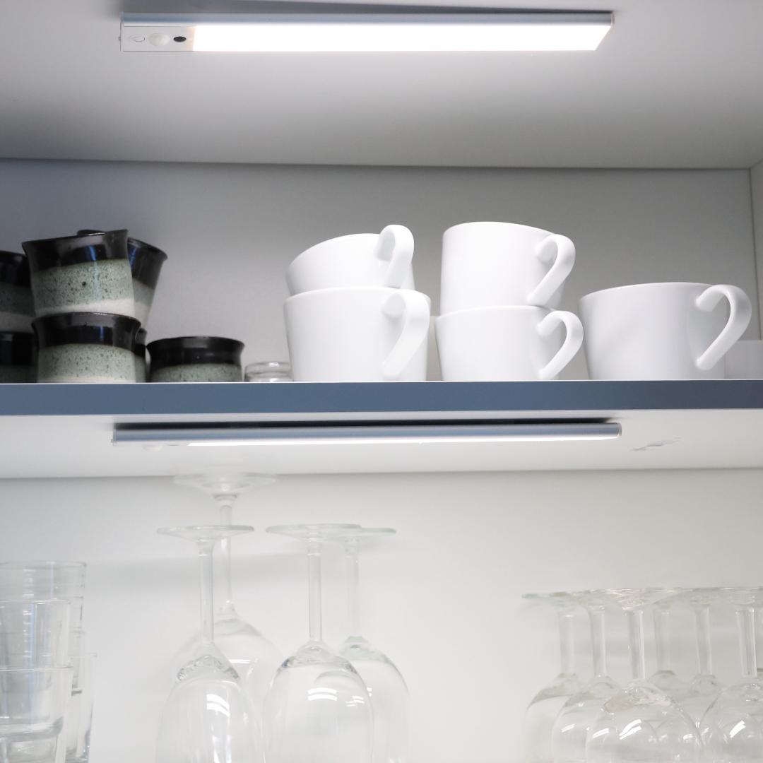 Réglette LED à détecteur de mouvement LightOm