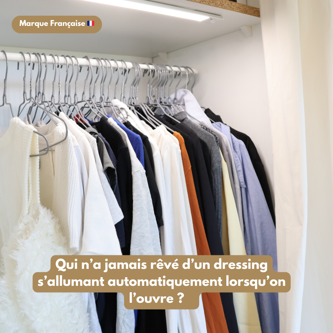 Réglette LED à détecteur de mouvement LightOm