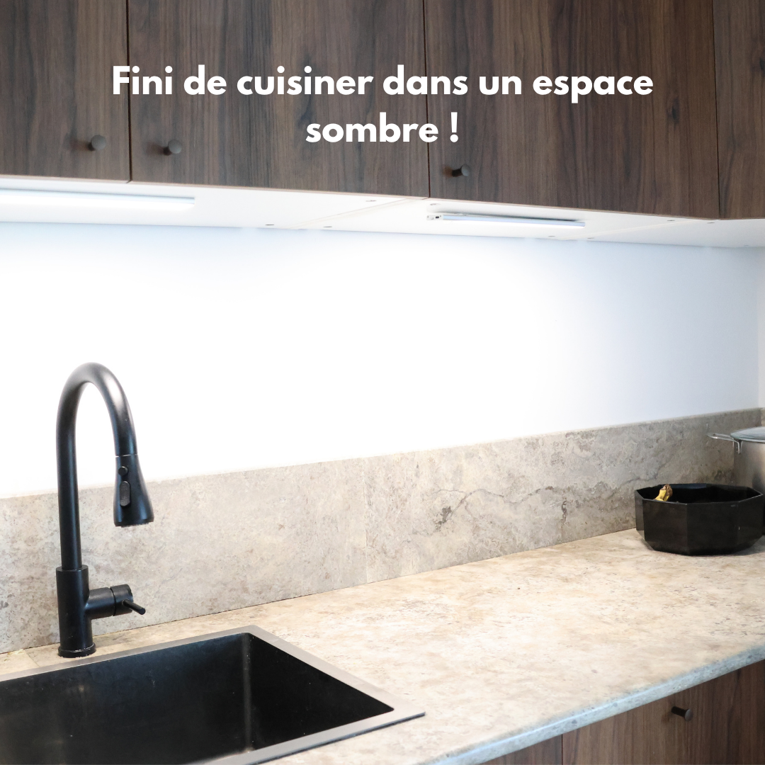 Réglette LED à détecteur de mouvement LightOm